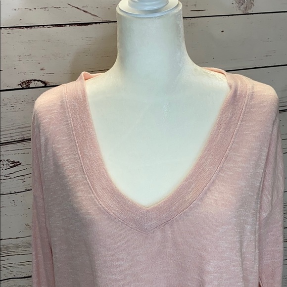 Pink Old Navy lightweight sweater - Picture 3 of 4